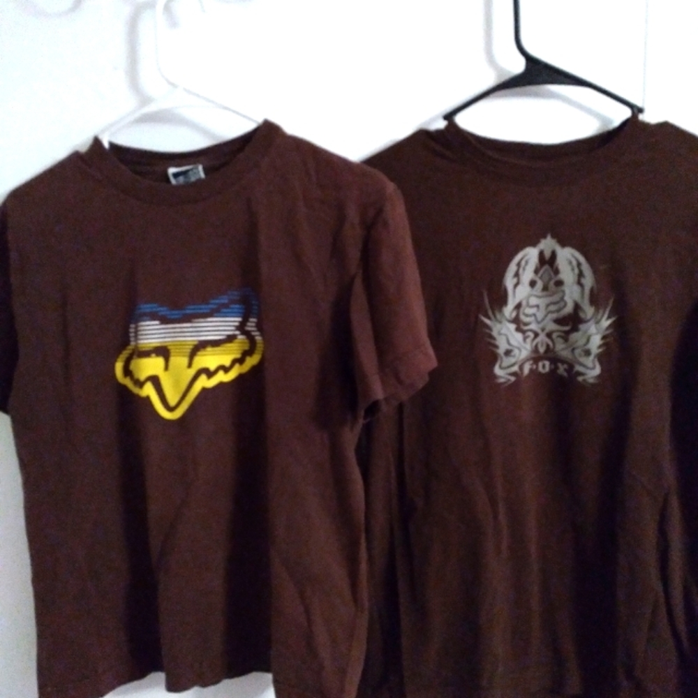 Fox boys shirt bundle
